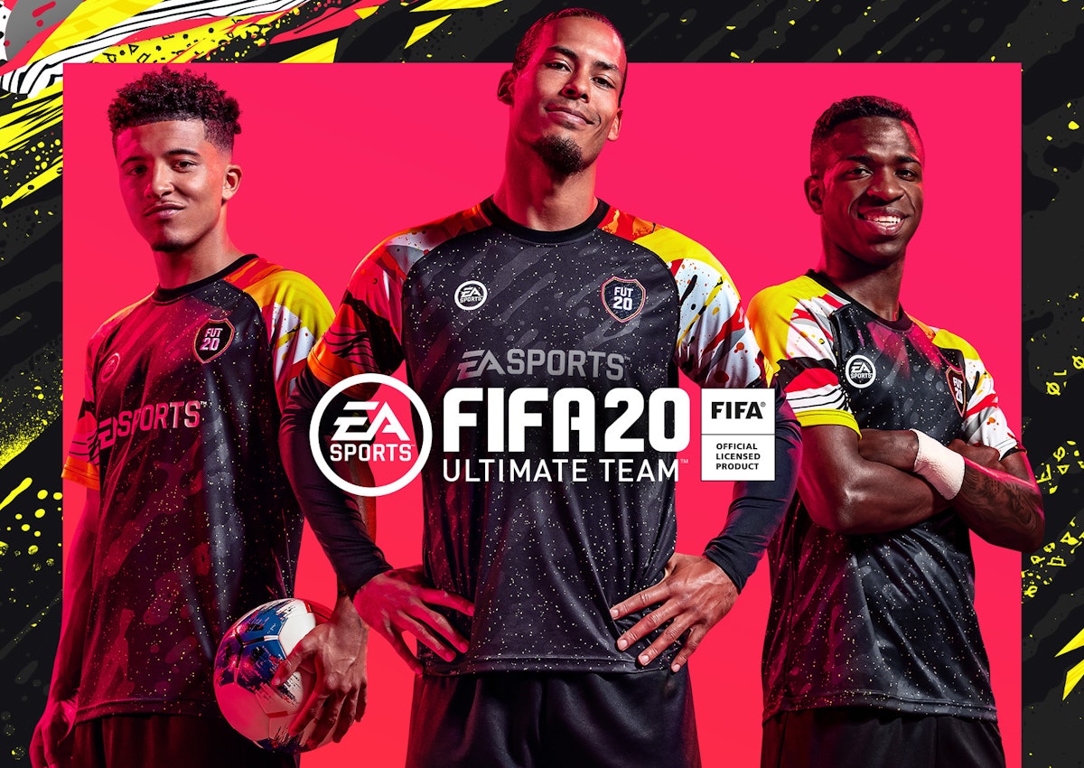 EA Sports FIFA20 Virgil van Dijk